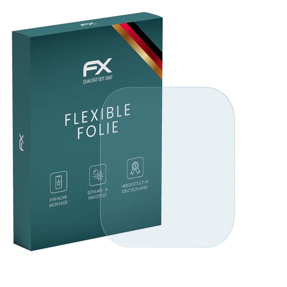 atFoliX Screen Protector compatible with iTouch Air 3 44mm Protector Film, ultra clear and flexible FX Screen Protection Film (3X)