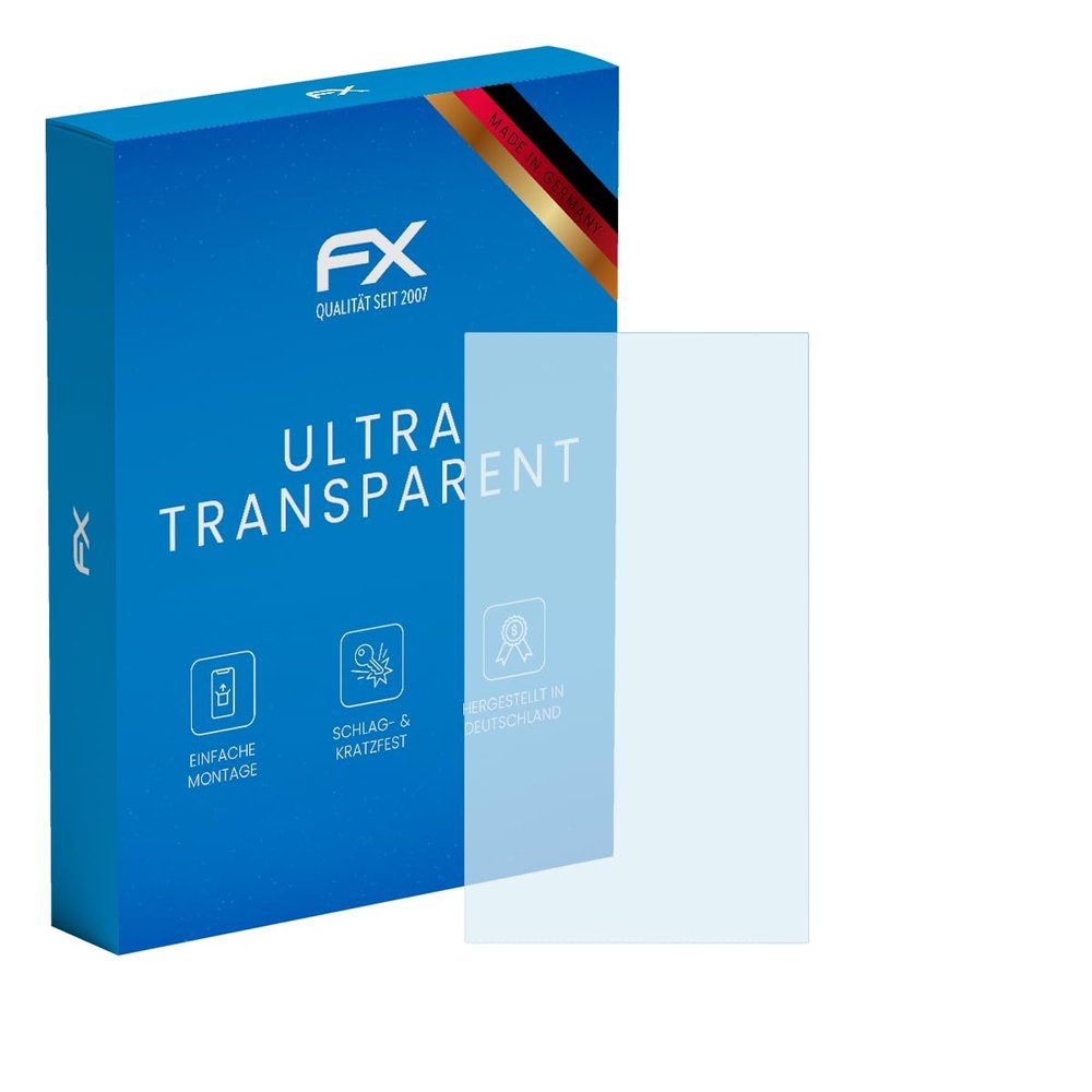 atFoliX Screen Protection Film compatible with Yoton YD155 Screen Protector, ultra-clear FX Protective Film (3X)