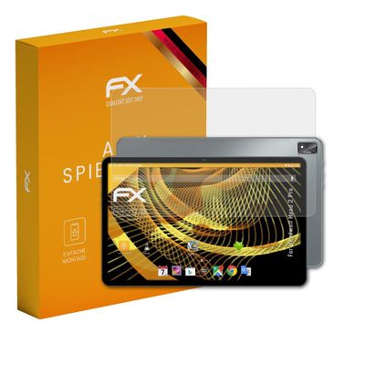 atFoliX Screen Protector compatible with Headwolf Hpad 2 Pro Screen Protection Film, anti-reflective and shock-absorbing FX Protector Film (2X)
