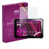atFoliX Plastic Glass Protective Film compatible with Pokini Tab FS12L, 9H Hybrid-Glass FX Screen Protector view 1