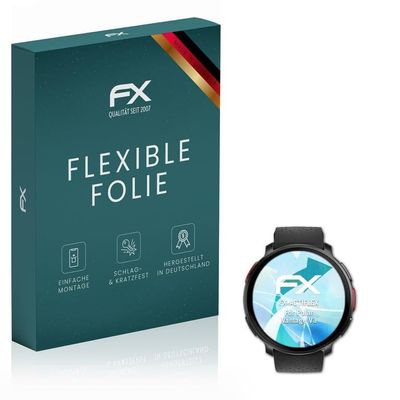 atFoliX Screen Protector compatible with Polar Vantage V3 Protector Film, ultra clear and flexible FX Screen Protection Film (3X)
