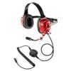Arrowmax AHDH0032-RD-I2 Noise Cancelling Headset for ICOM IC-F1000 IC-F2000 IC-F3000 IC-F4000 IC-F3026 IC-V8 view 1