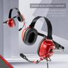 Arrowmax AHDH0032-RD-I2 Noise Cancelling Headset for ICOM IC-F1000 IC-F2000 IC-F3000 IC-F4000 IC-F3026 IC-V8 view 2