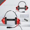 Arrowmax AHDH0032-RD-I2 Noise Cancelling Headset for ICOM IC-F1000 IC-F2000 IC-F3000 IC-F4000 IC-F3026 IC-V8 view 4