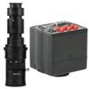 1080P 60FPS Camera VGA USB TF Video Microscope Camera 500X C-Mount Lens For Phone Tablet PC PCB view 1