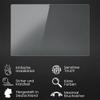 Bruni Screen Protector compatible with Zonko D115 Protector Film, crystal clear Protective Film (2X) view 3