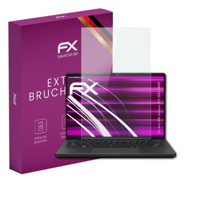 atFoliX Plastic Glass Protective Film compatible with Asus ROG Zephyrus G14 2023 GA402, 9H Hybrid-Glass FX Screen Protector