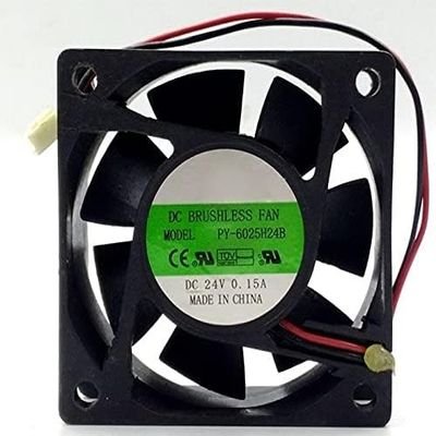 PY-6025H24B 60mm Cooling Fan 24V 0.15A 6025 Frequency Converter Cooling Fan