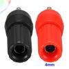 10 Pcs Audio Terminal Connector Binding Post 4mm Banana Jack Panel Mount view 3