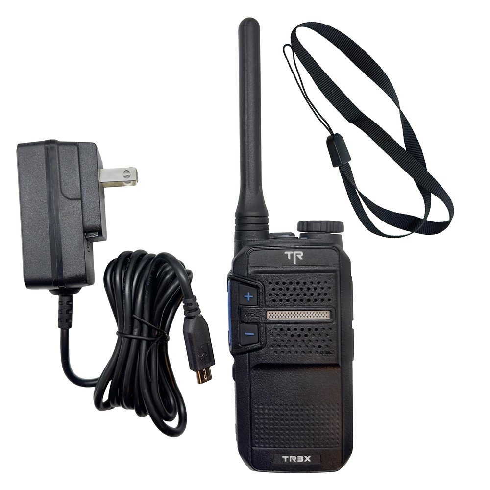 Titan Radio TR3X Two Watt Three Mile Range Digital Mobile Radio DMR