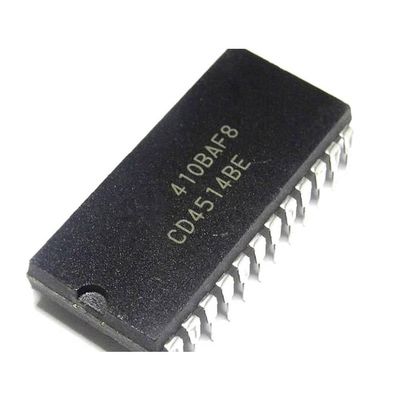 5pcs/lot CD4514BE CD4514 = TC4514BP TC4514 DIP-24