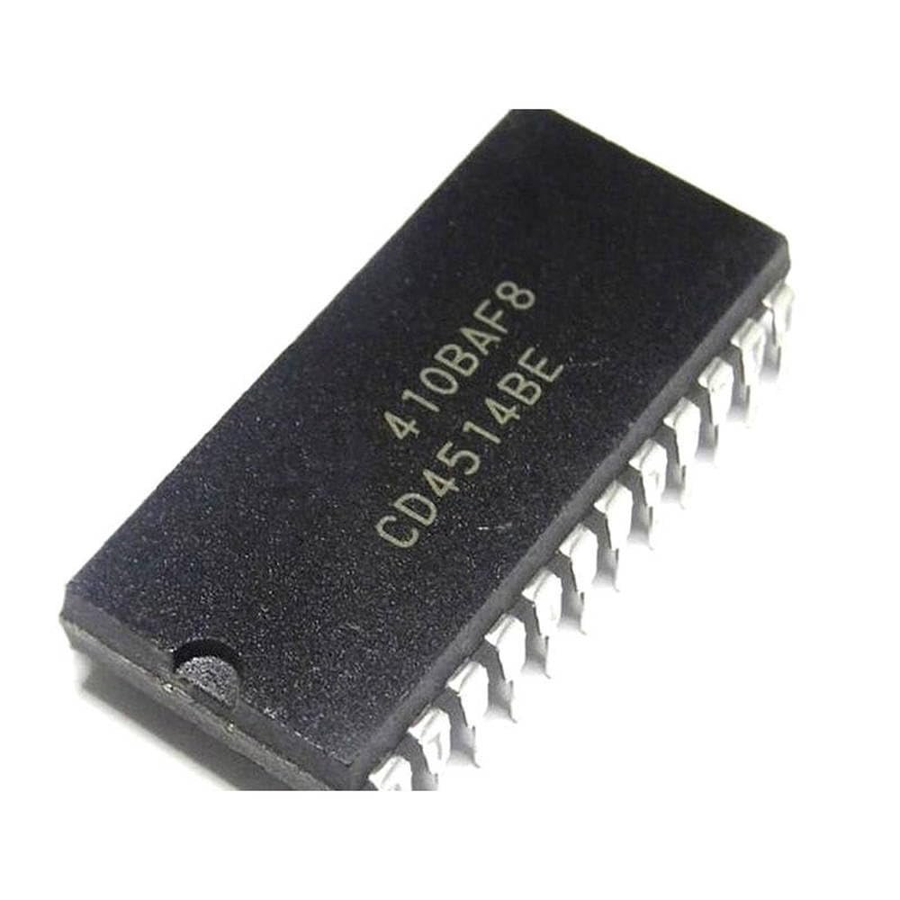 5pcs/lot CD4514BE CD4514 = TC4514BP TC4514 DIP-24