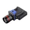 Luejnbogty XPE LED 120 Lumen 3 Modes Waterproof zoomable Clip - on Cap Hat Light Flashlight Light lamp Black view 1
