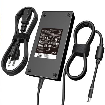 240W Gaming Laptop Charger Fit for Alienware 15 17 M15 M16 M17 M18X X51 R2 R3 R4 R5 R7 G3 G5 G7 15 5530 5535 5520 Fit for Precision M6800 M6700 M6400 J211H AC Adapter Power Supply