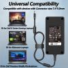 240W Gaming Laptop Charger Fit for Alienware 15 17 M15 M16 M17 M18X X51 R2 R3 R4 R5 R7 G3 G5 G7 15 5530 5535 5520 Fit for Precision M6800 M6700 M6400 J211H AC Adapter Power Supply view 4