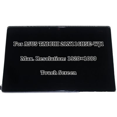 11.6" Replacement FHD 1920 x 1080 Touch Screen Digitizer LCD Display Complete Assembly N116HSE-WJ1 for ASUS Taichi 21