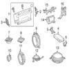 Genuine Lexus 86160-0WX30 Speaker view 4