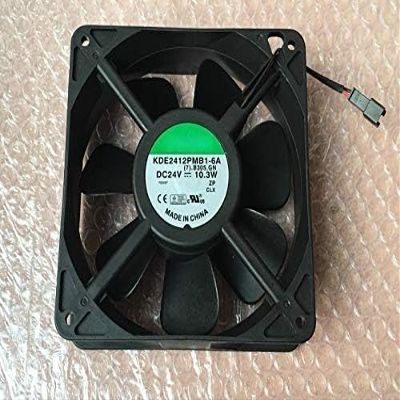 Beautyrankle KDE2412PMB1-6A 120mm 24V 10.3W Inverter Cooling Fan for Desktop, Graphic Cards