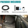 1/2 Inch Wire Loom Split Tubing - 15 ft Cord Protector Electric Wires Covers, Automotive Wire Flexible Conduit, Plastic Wire Cover with Cable Zip Tie (1/2"-15ft) view 2