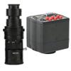 1080P 60FPS Camera VGA USB TF Video Microscope Camera 200X C-Mount Lens For Phone Tablet PC PCB view 1