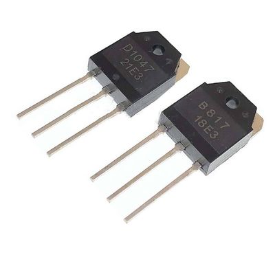 5pcs/lot 2SD1047 D1047 2SB817 B817 TO-3P Audio Amplifier Original in Stock
