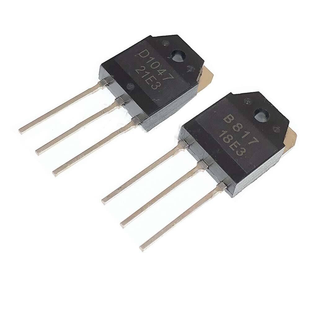 5pcs/lot 2SD1047 D1047 2SB817 B817 TO-3P Audio Amplifier Original in Stock