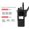 LESENG Two Way Radio Accessories APX 6000 XPR 7550e XPR 7550 XPR3500e Earpiece Headset for Motorola Radio APX 4000 7000 XPR 3500 3500e with Acoustic Tube and PTT Mic Headphones 5Pack view 2