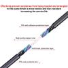 LESENG Two Way Radio Accessories APX 6000 XPR 7550e XPR 7550 XPR3500e Earpiece Headset for Motorola Radio APX 4000 7000 XPR 3500 3500e with Acoustic Tube and PTT Mic Headphones 5Pack view 3