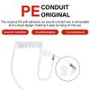 LESENG Two Way Radio Accessories APX 6000 XPR 7550e XPR 7550 XPR3500e Earpiece Headset for Motorola Radio APX 4000 7000 XPR 3500 3500e with Acoustic Tube and PTT Mic Headphones 5Pack view 4