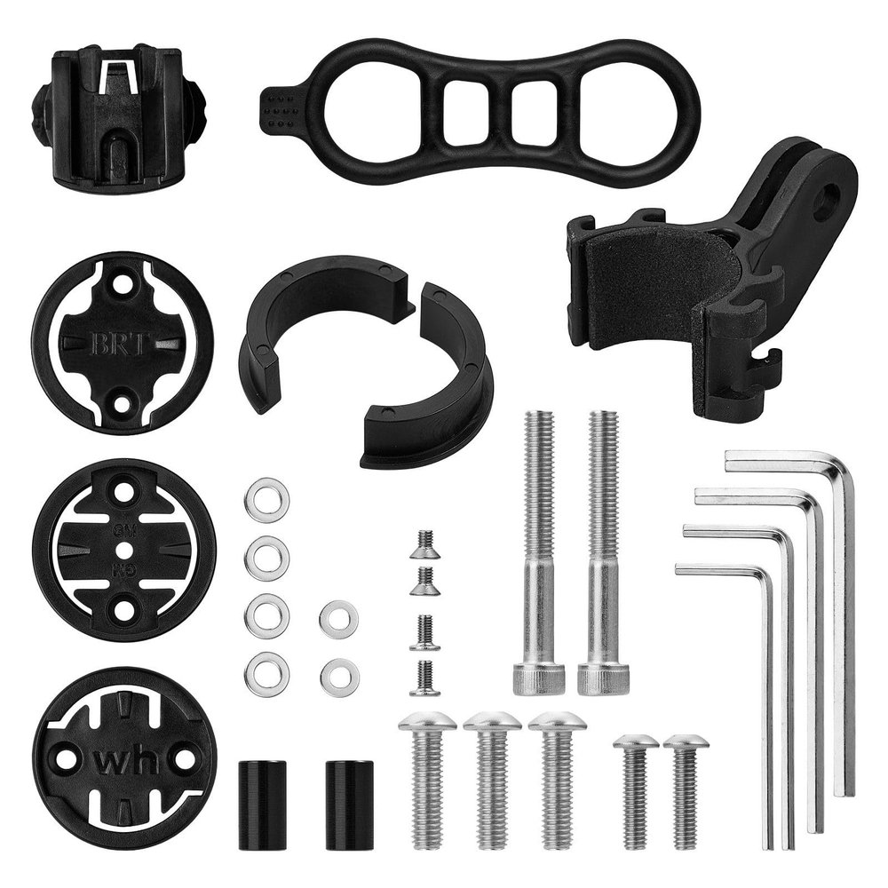 corki Cycles Bicycle Computer Mount Replacement Insert Kit Cycles Bike Computer Mount