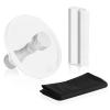 3-in-1 Vinyl Record Cleaning Kit Waterproof Lable Protector/Brush/Cloth for LP view 1
