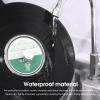 3-in-1 Vinyl Record Cleaning Kit Waterproof Lable Protector/Brush/Cloth for LP view 4