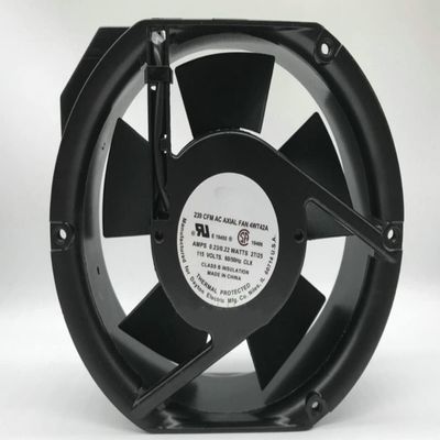 Cooling Fan 115V 172mm Cooling Fan, 239 CFM AC AXIAL Cooling Fan 4WT42A 115V 0.23/0.22A 17215051mm 2-Wire