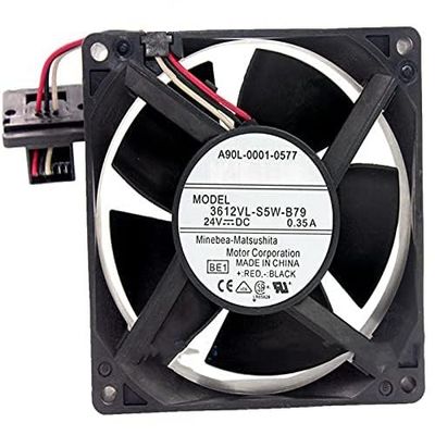 3612VL-S5W-B79 NMB-MAT Cooling Fan A90L-0001-0577 24V 0.35A Cooling fanuc System Cooling Fan