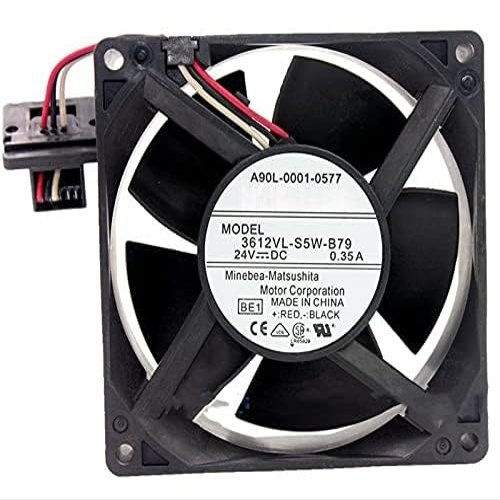 3612VL-S5W-B79 NMB-MAT Cooling Fan A90L-0001-0577 24V 0.35A Cooling fanuc System Cooling Fan