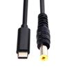 NFHK Type C USB-C Input to DC 5.5 * 2.5mm Power PD Charge Cable for Laptop Notebook view 1
