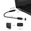NFHK Type C USB-C Input to DC 5.5 * 2.5mm Power PD Charge Cable for Laptop Notebook view 2