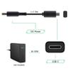 NFHK Type C USB-C Input to DC 5.5 * 2.5mm Power PD Charge Cable for Laptop Notebook view 3