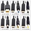 NFHK Type C USB-C Input to DC 5.5 * 2.5mm Power PD Charge Cable for Laptop Notebook view 4