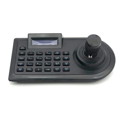 Luejnbogty 3D Axis Joystick CCTV Keyboard Controller Keypad for AHD Security PTZ Speed Camera Decoder DVR NVR Pelco RS485 US Plug