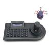 Luejnbogty 3D Axis Joystick CCTV Keyboard Controller Keypad for AHD Security PTZ Speed Camera Decoder DVR NVR Pelco RS485 US Plug view 2