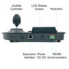 Luejnbogty 3D Axis Joystick CCTV Keyboard Controller Keypad for AHD Security PTZ Speed Camera Decoder DVR NVR Pelco RS485 US Plug view 3