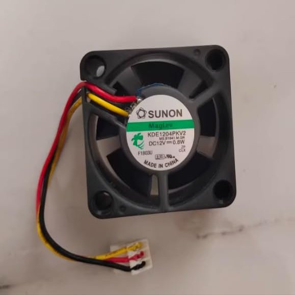 JAOMCONG KDE1204PKV2 Fan KDE1204PKV2 4CM 4020 12V 0.6W Silent Switch Cooling Fan