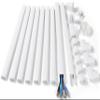 153in Wall Cable Hider, ZhiYo TV Wire Hider for Wall Cord Hider to Hide 3-4 Cords & ZhiYo Cable Raceway 78in(2xL39in) Bundle view 2