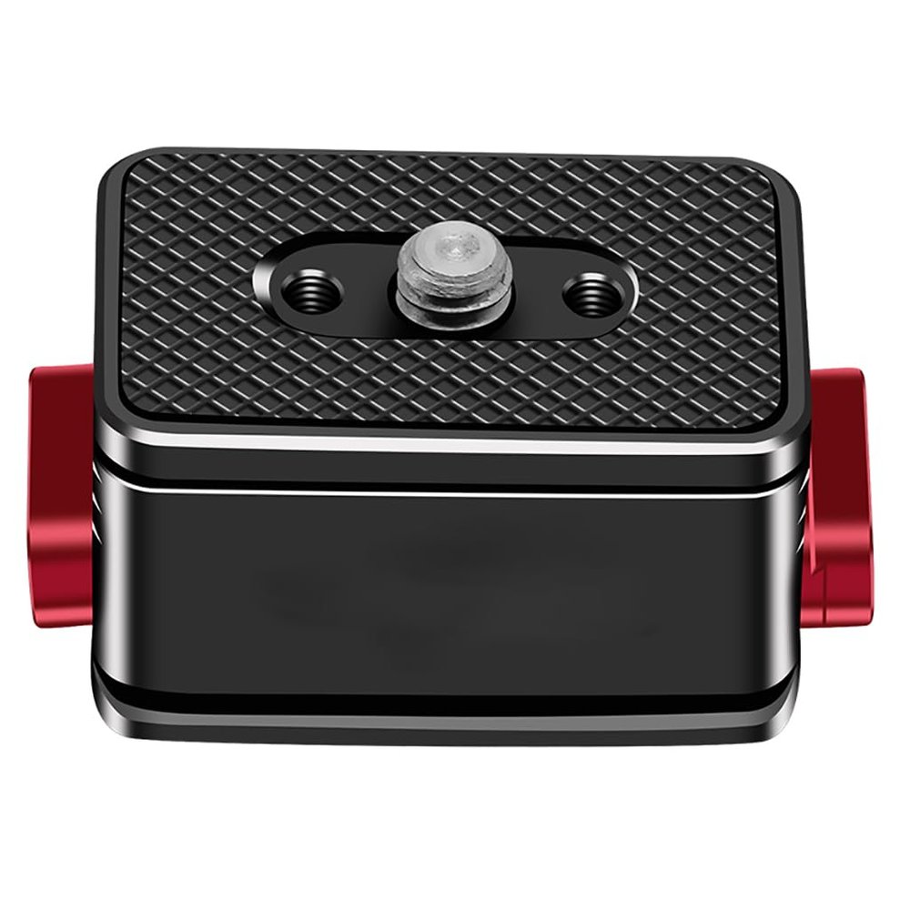 FEICHAO 1/4'' Tripod Adapter Quick Release Plate Slide Lock Base Mount for DSLR Camera Accessories
