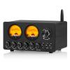 Douk Audio 5 Band Equalizer Bluetooth EQ Preamp for Home Stereo/Computer Speaker/Amplifier with VU Meter (EQ5 Tone Upgraded Version) view 1