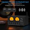 Douk Audio 5 Band Equalizer Bluetooth EQ Preamp for Home Stereo/Computer Speaker/Amplifier with VU Meter (EQ5 Tone Upgraded Version) view 3
