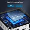 Geniatech Android 11 Smart TV Box 4K, HDMI-in Digital Signage Player, Mini PC WiFi Bluetooth Video Player for Industrial/Commercial Advertising Menu Display view 3