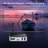 Geniatech Android 11 Smart TV Box 4K, HDMI-in Digital Signage Player, Mini PC WiFi Bluetooth Video Player for Industrial/Commercial Advertising Menu Display view 4