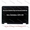 11.6" Replacement for Lenovo Thinkpad Yoga 11e Chromebook 3rd Gen LCD HD 1366768 Touch Screen Assembly view 2